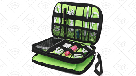 Jelly Comb Cable Organizer | $11 | Amazon | Promo code OKC23DLK